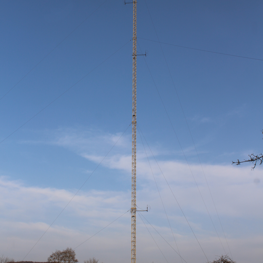 Meterologischer Messmast Kernkraftwerk Obrigheim