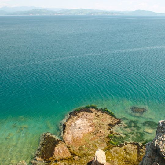 Вид на Кекуры