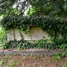 Browning Chest Tomb About 8M East Of The Chancel Of The Church Of St. Ida