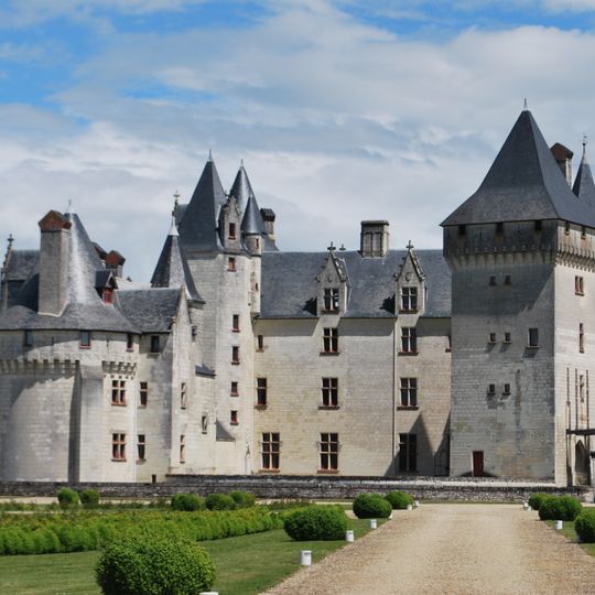 Château du Coudray-Montpensier