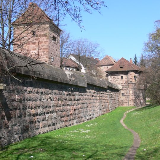 Laufertormauer