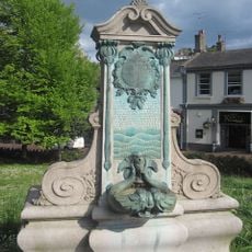 Horse Trough And Drinking Fountain At Sx 9312 6410