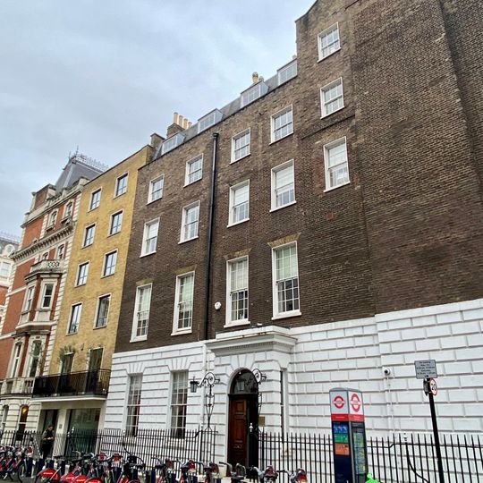 26, Manchester Square W1