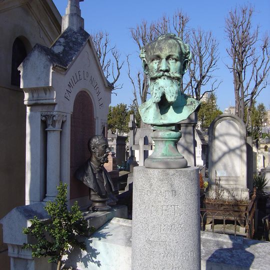 Grave of Édouard Manet