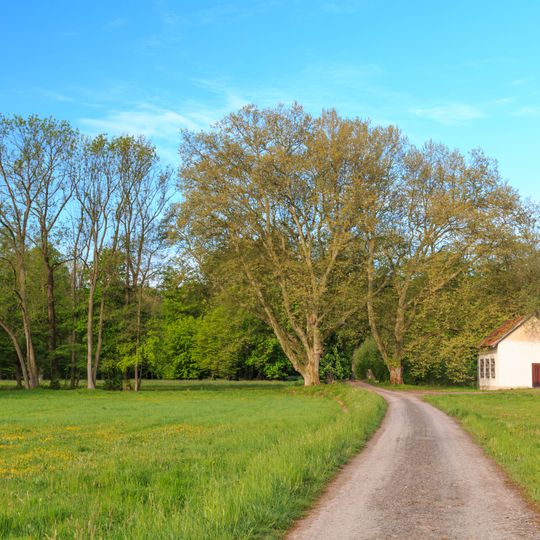 Zámecký park Kačina