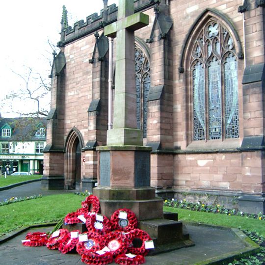 Newport War Memorial, Shropshire
