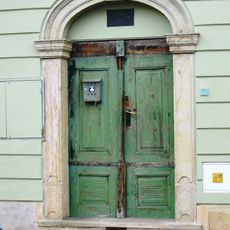 Portál domu Bezručova 10