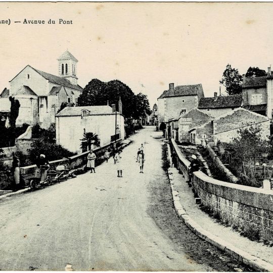 Église Saint-Michel de Verrières