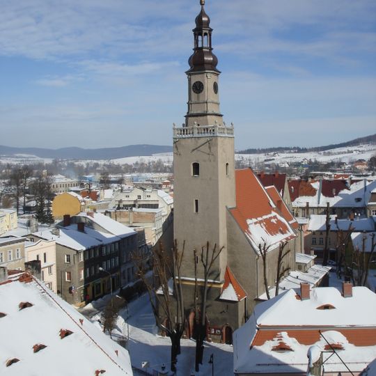 Church of Saints Peter and Paul in Kamienna Góra