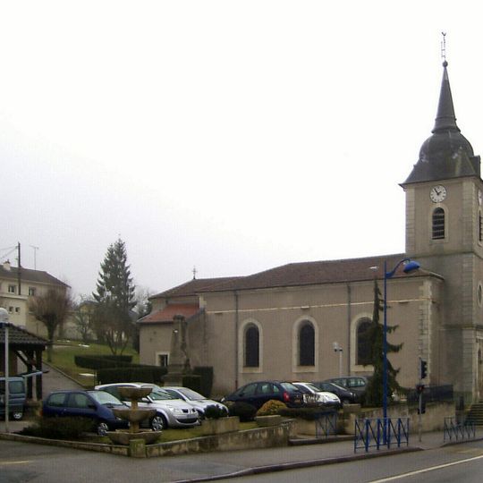 Église Saint-Blaise de Chavigny