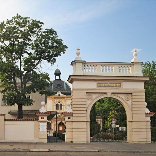Nuovo cimitero ebraico di Praga
