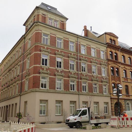 Wohnhaus, Brühl 61 Chemnitz-Zentrum