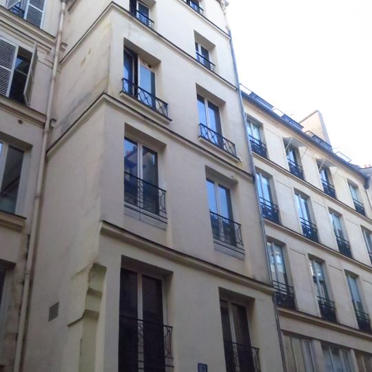 83 rue Quincampoix, Paris