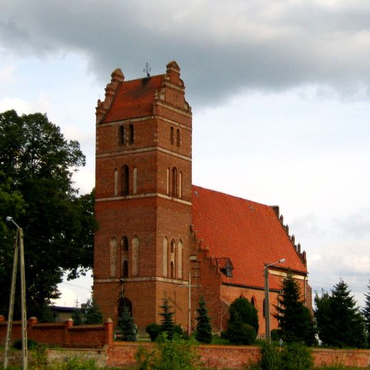 Immaculate Conception church in Wielki Garc