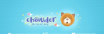 Chowder The Bear Dog Profile Cover