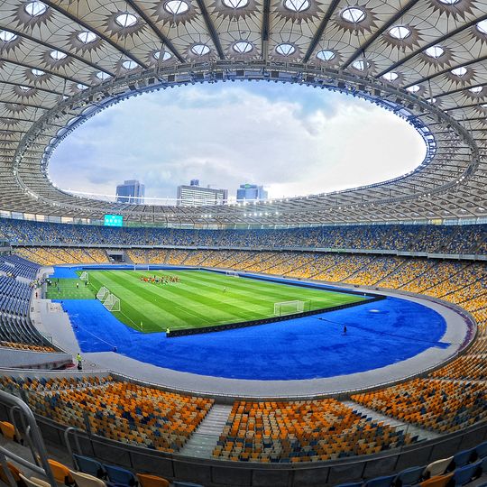 Estadio Olímpico de Kiev