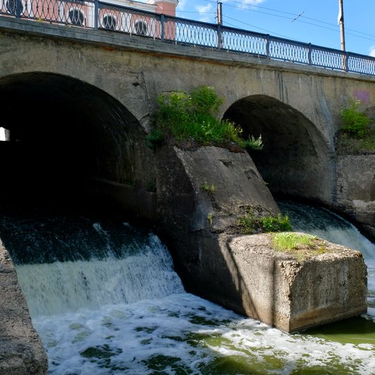 Dam of the Lower Iset Pond