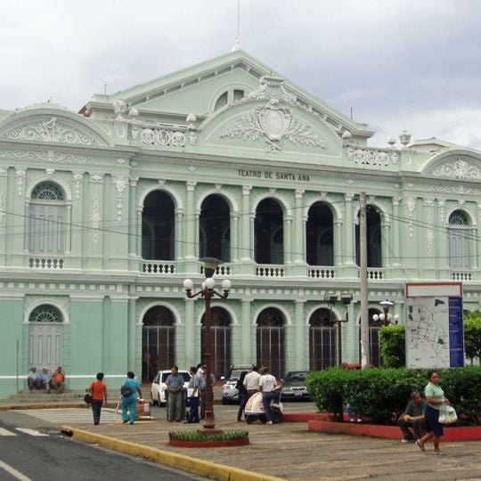 National Theatre of Santa Ana