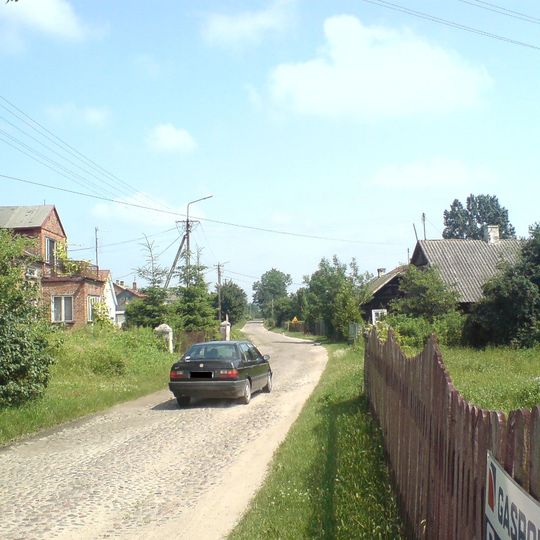 Dąbrowa, Gmina Przesmyki