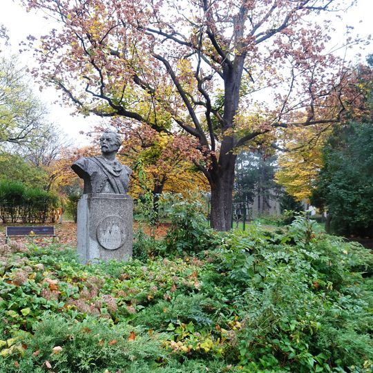 Pomník Miroslava Tyrše v Židenicích