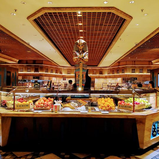 The Buffet at Luxor