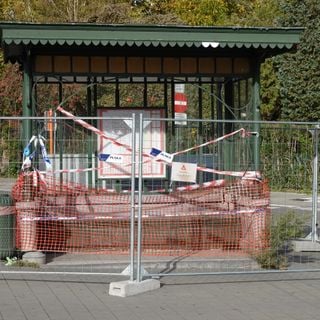 Boitsfort Gare tram shelter