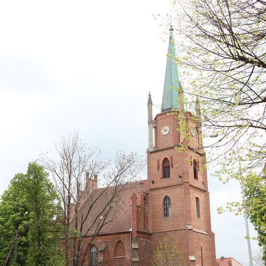 Church of the Assumption in Wrocław Ołtaszyn