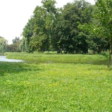 Brunswickovský kaštieľ, park