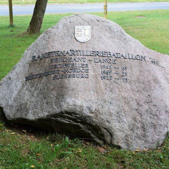 Liliencron barracks