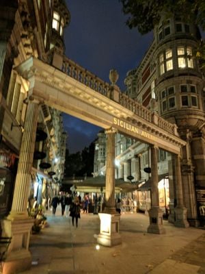 At night 3