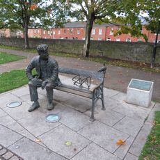 Brendan Behan memorial