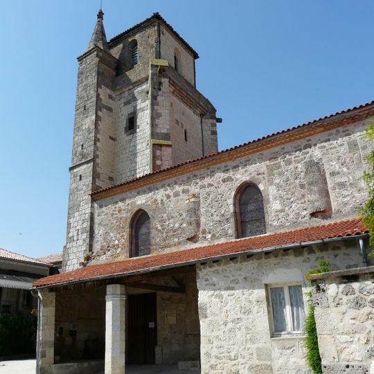 Église Notre-Dame de Montagnac-sur-Auvignon
