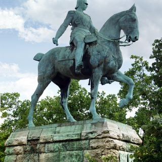 Equestrian statue of Wilhelm II