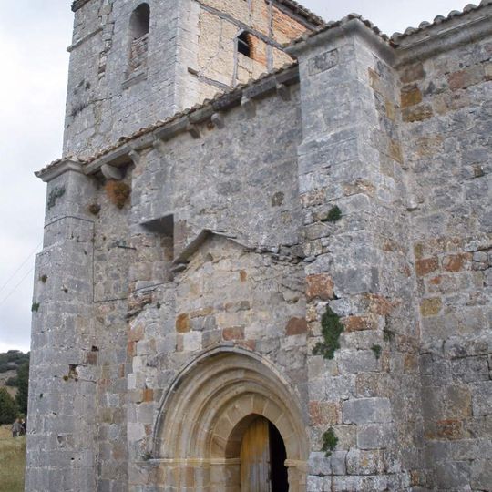 Church of San Esteban Protomártir, Arcellares