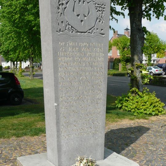 Bevrijdingsmonument Rosmalen