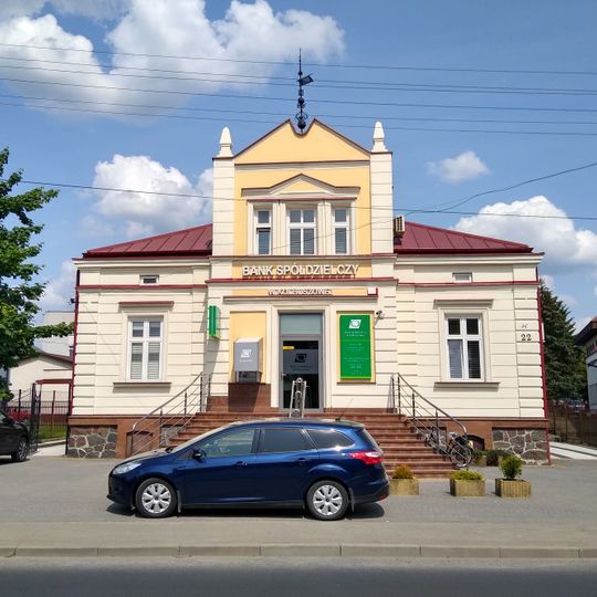 Budynek Kasy Zaliczkowej w Kolbuszowej
