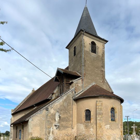 Église Saint-Martin de Charrin