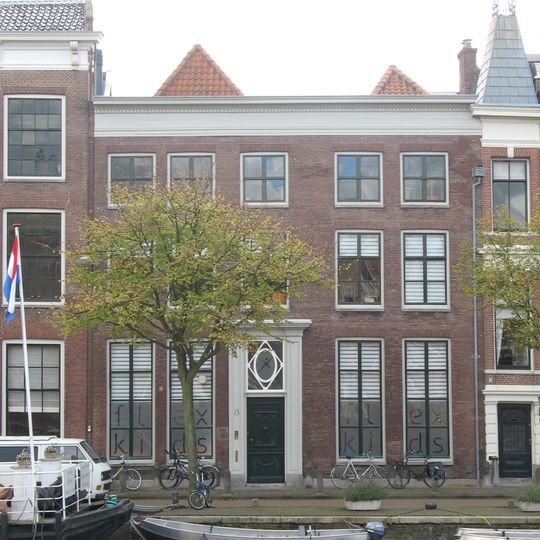 Spaarne 13, Haarlem