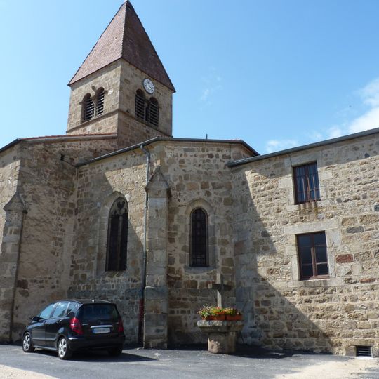 Église Saint-Pierre de Saillant
