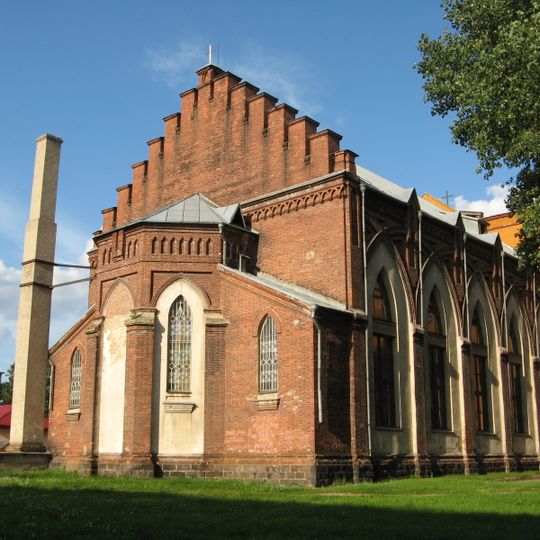 Church of the Immaculate Conception of Saint Virgin Mary, Babruysk