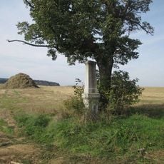Kříž nad Líšinou u zaniklé cesty