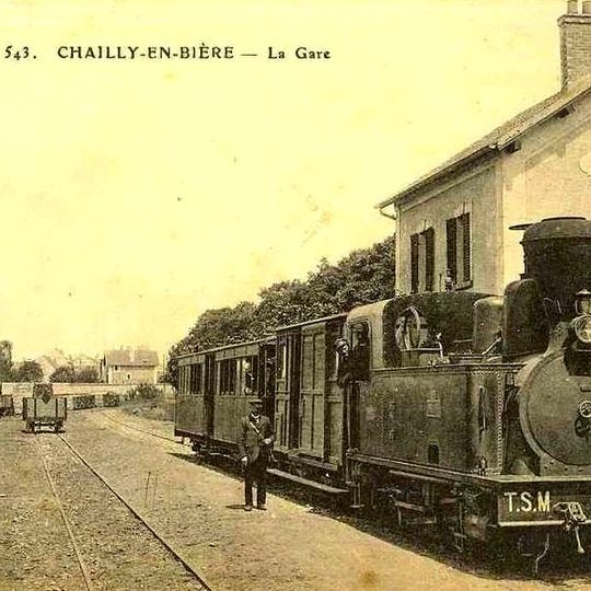 Chailly-en-Bière Station