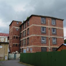 Bývalá továrna na sukno Friedricha Pollaka