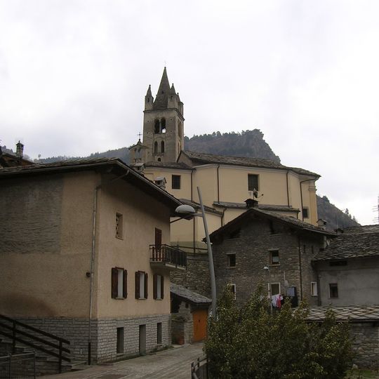 Museo parrocchiale di Avise