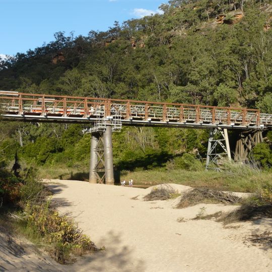 MacDonald River bridge, St Albans