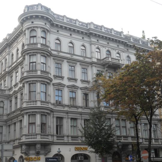 Schubertring 4, Vienna