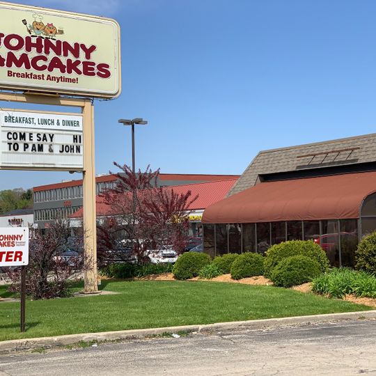 Johnny Pamcakes