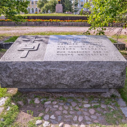 Finnish White People Monument in Vyborg