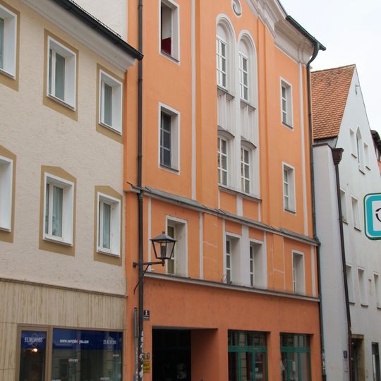 Wohnhaus, im 15. Jahrhundert Wohnhaus der Werkmeisterfamilie Roriczer