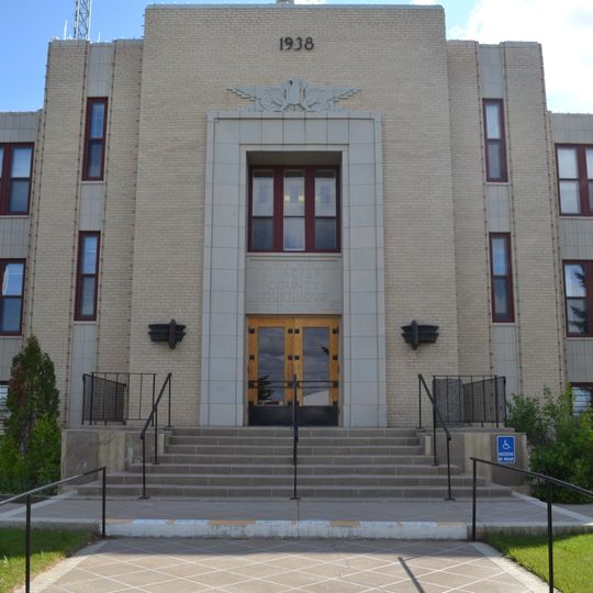 Palais de justice du comté de Glacier